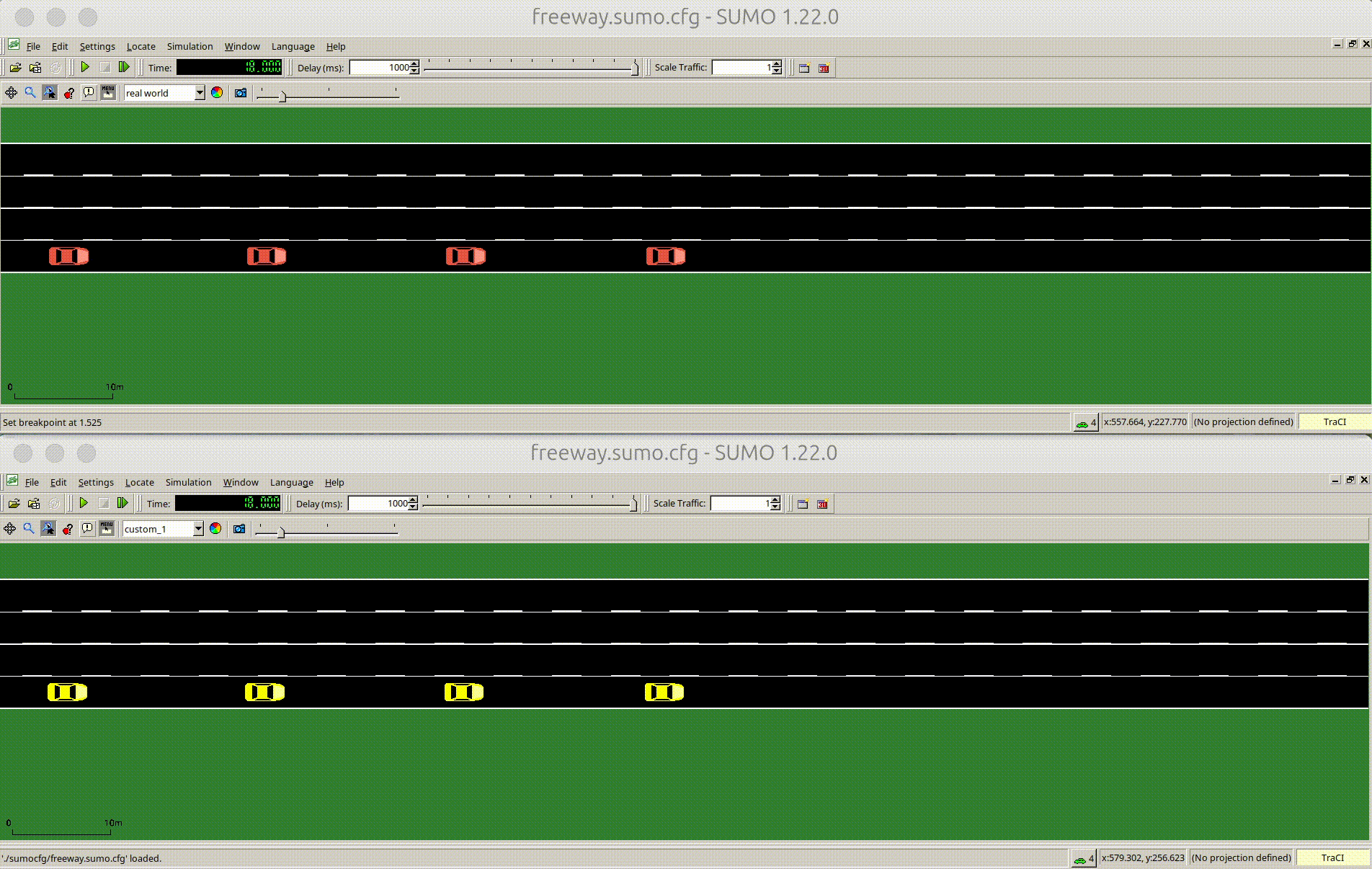 Vehicular platoon formation
